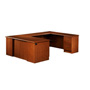 Concerto U-Shaped Right Return Workstation with 68 in. W Credenza