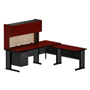 XXI Notes Clerical Workstation with Overhead