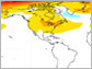 News thumbnail map