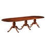 Baritone 144 in. W x 48 in. D Racetrack-Shaped Conference Table