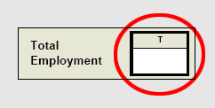 Total box located in the Unstructured Form