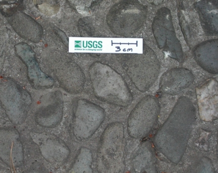Image of rounded cobbles