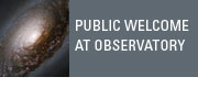 Public Welcome at Observatory