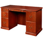 Baritone Double Pedestal Desk