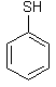 This is an image of the structure of phenyl mercaptan