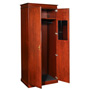 Baritone 35 in. W Solid Door Tower Cabinet