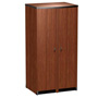 Harmony 33 in. W Solid Door Tower Cabinet