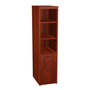 Melody 17 in. W Open Shelf and File Tower Cabinet