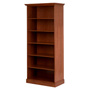 Symphony 35 in. W x 20 in. D Six Shelf Bookcase