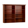 Symphony 69 in. W x 15 in. D Open Shelf Upper Storage Unit