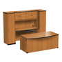 Harmony Freestanding Workstation with 17 in. W Tower Cabinets
