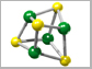 a four iron-four sulfur cluster