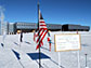 Photo of the new South Pole station