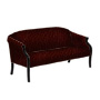 Soprano 3-Place Sofa with Wood Frame