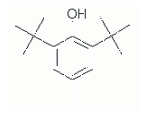 structure of di-tert-butyl-p-cresol