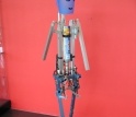 Denise, the Delft University of Technology passive-dynamics robot.