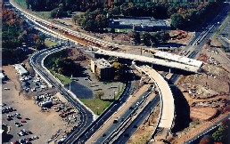 Routes 1 and 130 Interchange Reconstruction Project