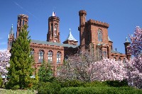 Smihsonian Castle at Springtime