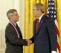 Photo of Fauci and the President