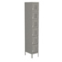 Six Tier Sports Locker, 12X18X78