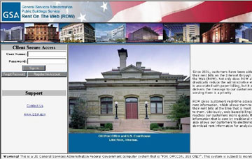 Image of website