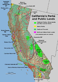 California's Parks and Public Lands