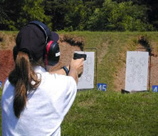 photo - firearms training