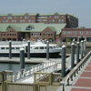 Image of Ferry at Long Wharf in Newport