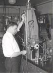 Photo: Laboratory researcher, Beltsville, ca. 1935