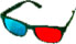 Picture of 3D glasses