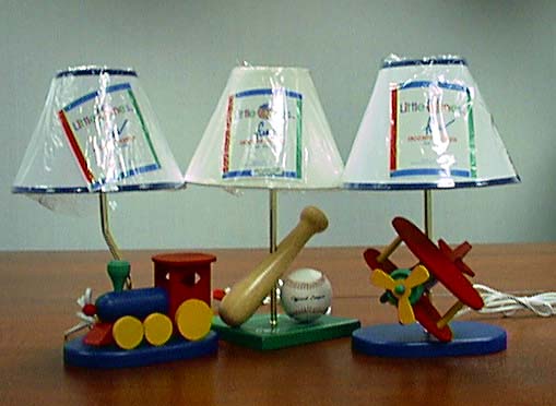 lámparas de niños