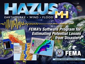 HAZUS-MH Earthquke Wind Flood. FEMA's software program for estimating 