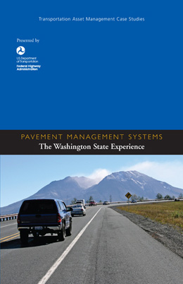 Pavement Management Systems cover