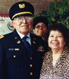 Hispanic veteran.