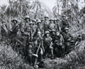 Marines at Solomon Islands, Jan. 1944.