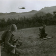 U.S. Marines in Vietnam War.