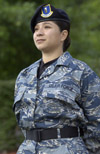 U.S. Air Force 2nd Lt. Arcelia Miller.