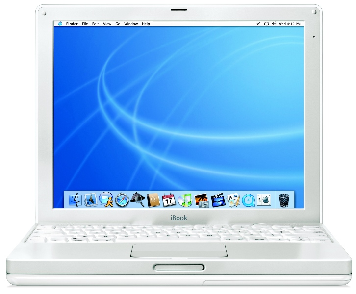 Picture of iBook Computer
