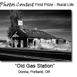 Old Gas Station - Portland, OR