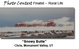 Snowy Butte, Monoument Valley, UT