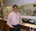 Photo of Lyle Isaacs, associate professor of chemistry at the University of Maryland.