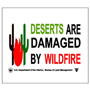 Deserts are Damages