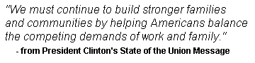 Clinton's State of Union Message