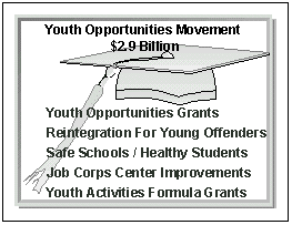 Youth Opportunities Movement 2.9 billion