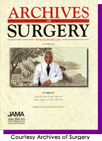 Courtesy Archives of Surgery