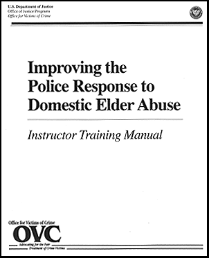 Improving the Police Response to Domestic Elder Abuse cover