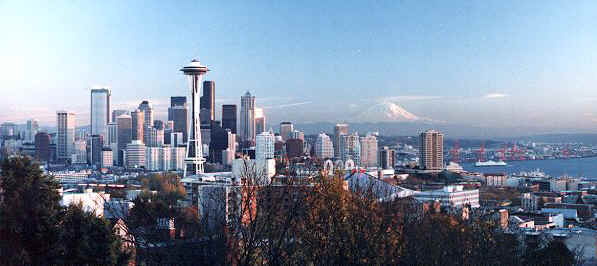 Photo of Seattle, WA and Space Needle