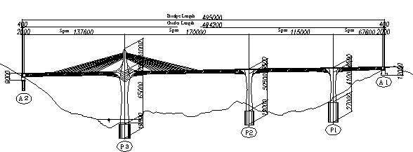 Elevation and Cross Section (A-Line bound for Tokyo)