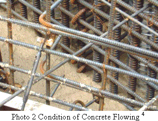 Photo 2 condition of concrete flowing (4)