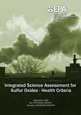 Cover of the SOx ISA 2008 Report